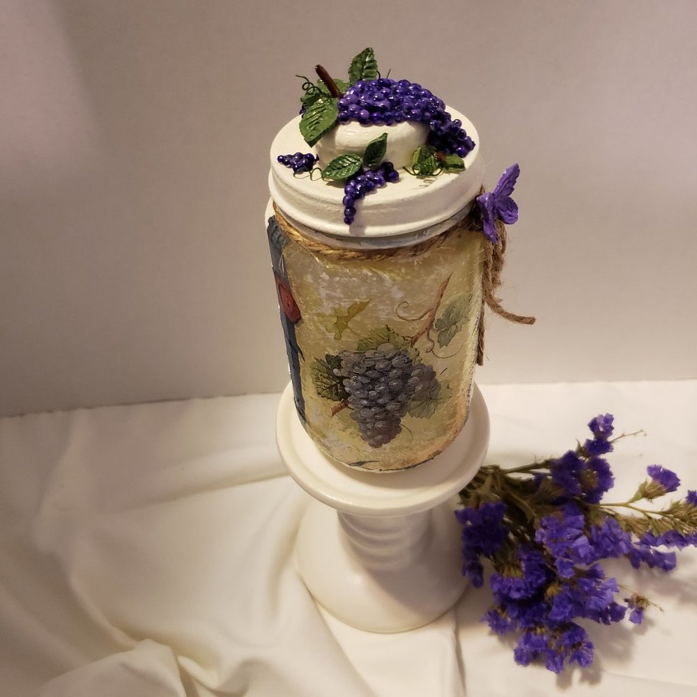 Grape Jar